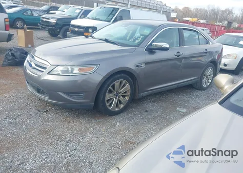 2011 Ford Taurus Limited из США, поврежденный, VIN 1FAHP2FW9BG186840